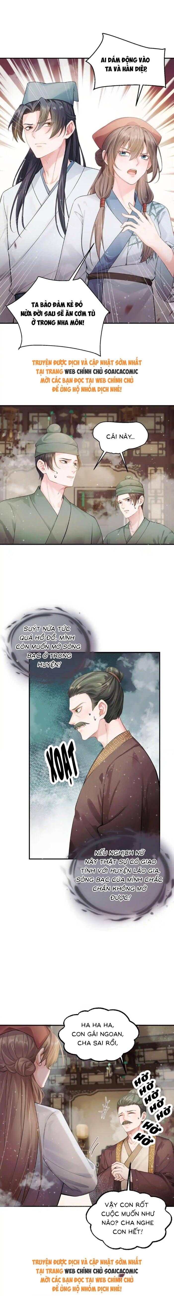 Mang Cả Siêu Thị Xuyên Không Về Nuôi Thừa Tướng - Chapter 28 - Page 3