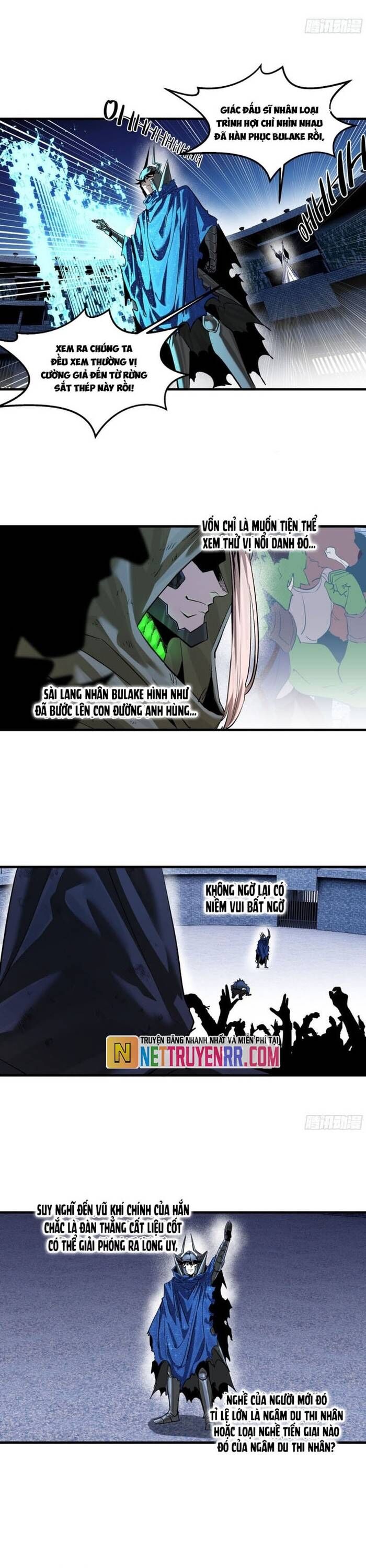 Đồng Hành Cùng Tử Vong: Bắt Đầu Với Ngư Nhân Địa Hạ Thành - Chapter 129 - Page 3