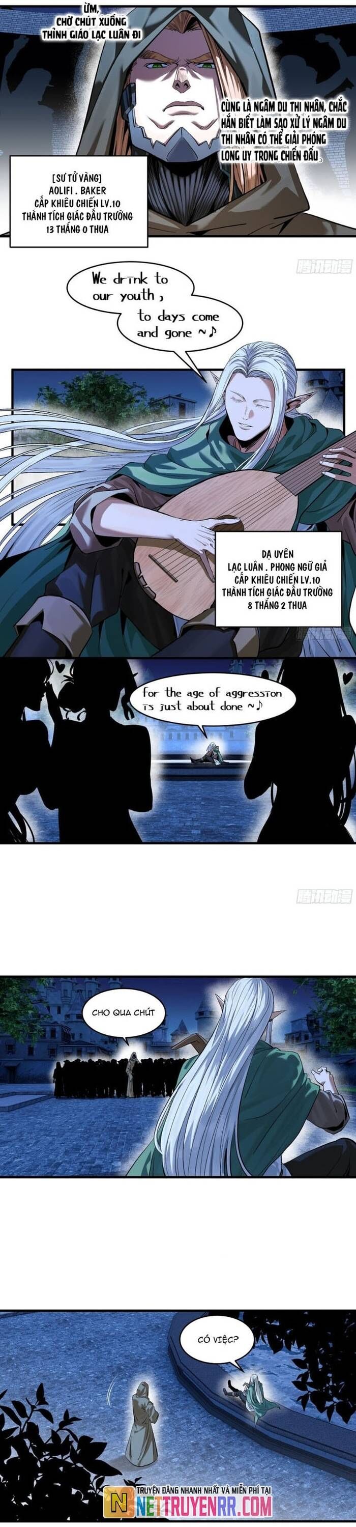 Đồng Hành Cùng Tử Vong: Bắt Đầu Với Ngư Nhân Địa Hạ Thành - Chapter 129 - Page 4