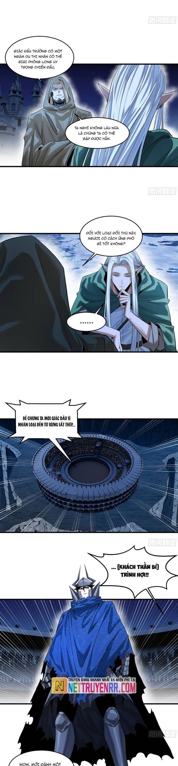 Đồng Hành Cùng Tử Vong: Bắt Đầu Với Ngư Nhân Địa Hạ Thành - Chapter 129 - Page 5