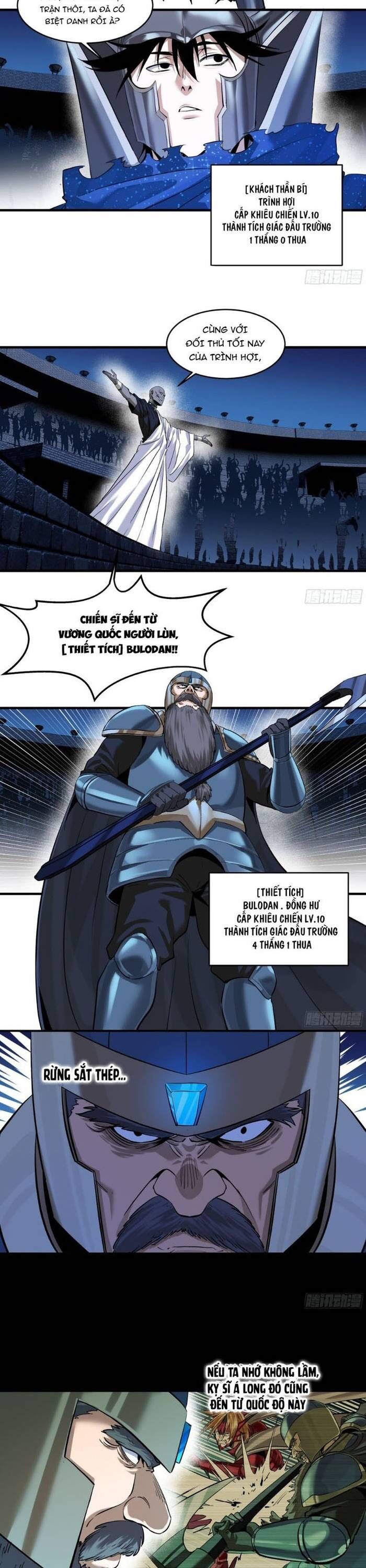 Đồng Hành Cùng Tử Vong: Bắt Đầu Với Ngư Nhân Địa Hạ Thành - Chapter 129 - Page 6