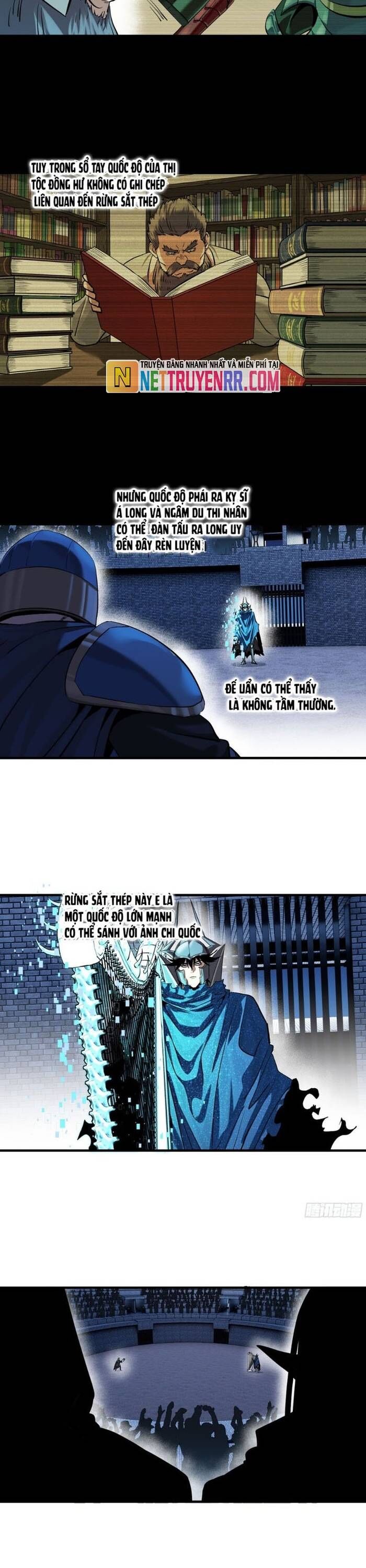 Đồng Hành Cùng Tử Vong: Bắt Đầu Với Ngư Nhân Địa Hạ Thành - Chapter 129 - Page 7