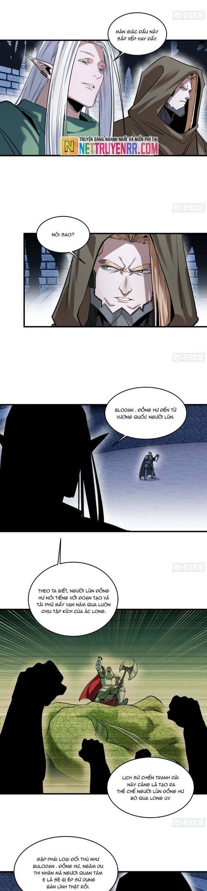 Đồng Hành Cùng Tử Vong: Bắt Đầu Với Ngư Nhân Địa Hạ Thành - Chapter 129 - Page 8