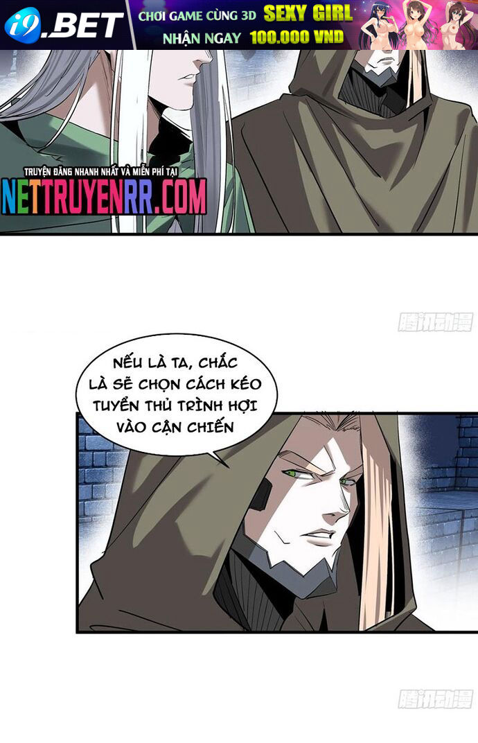 Đồng Hành Cùng Tử Vong: Bắt Đầu Với Ngư Nhân Địa Hạ Thành - Chapter 130 - Page 36