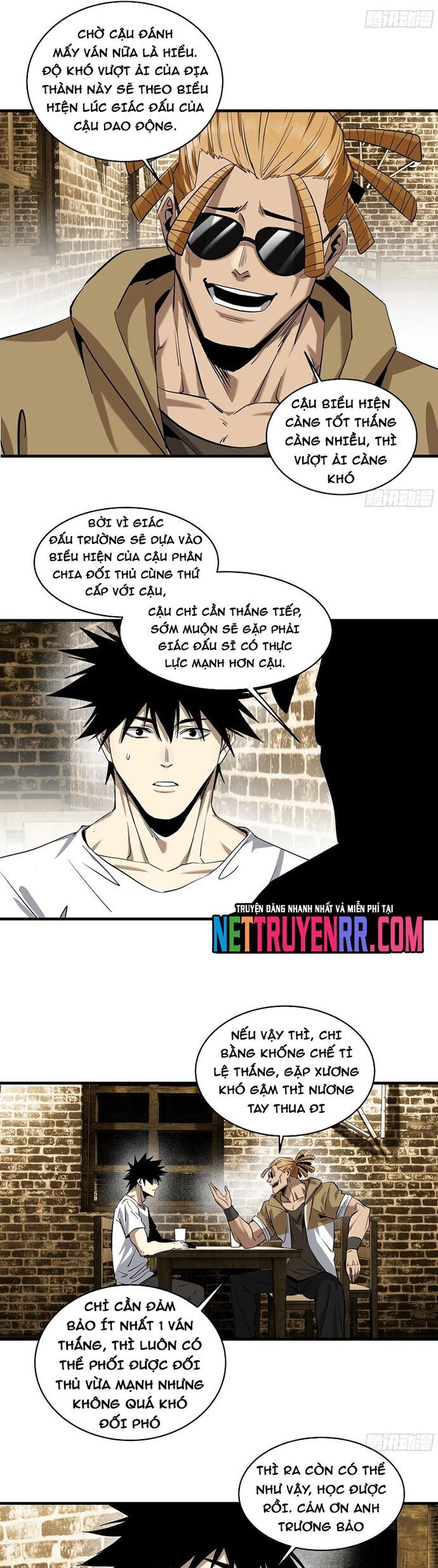 Đồng Hành Cùng Tử Vong: Bắt Đầu Với Ngư Nhân Địa Hạ Thành - Chapter 131 - Page 10