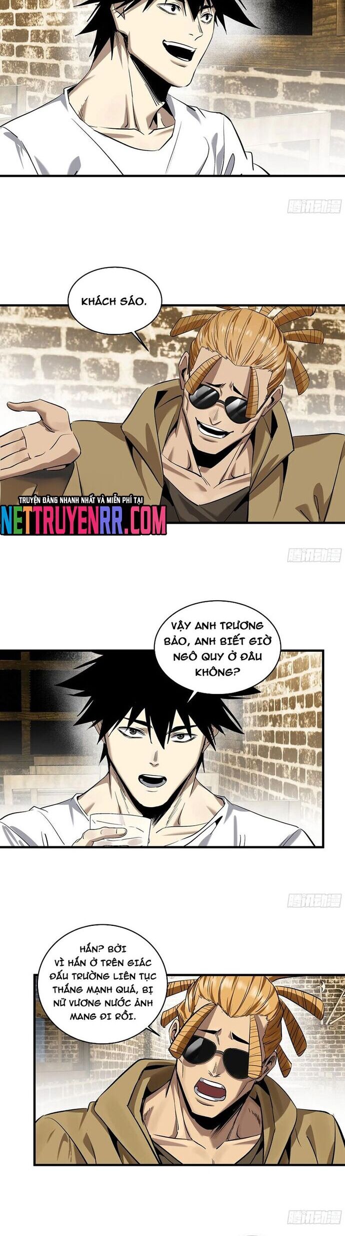 Đồng Hành Cùng Tử Vong: Bắt Đầu Với Ngư Nhân Địa Hạ Thành - Chapter 131 - Page 11