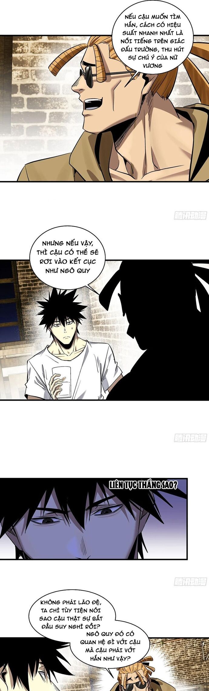 Đồng Hành Cùng Tử Vong: Bắt Đầu Với Ngư Nhân Địa Hạ Thành - Chapter 131 - Page 12