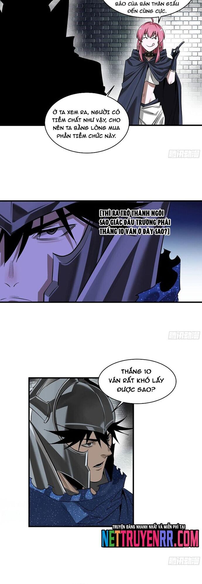 Đồng Hành Cùng Tử Vong: Bắt Đầu Với Ngư Nhân Địa Hạ Thành - Chapter 131 - Page 3