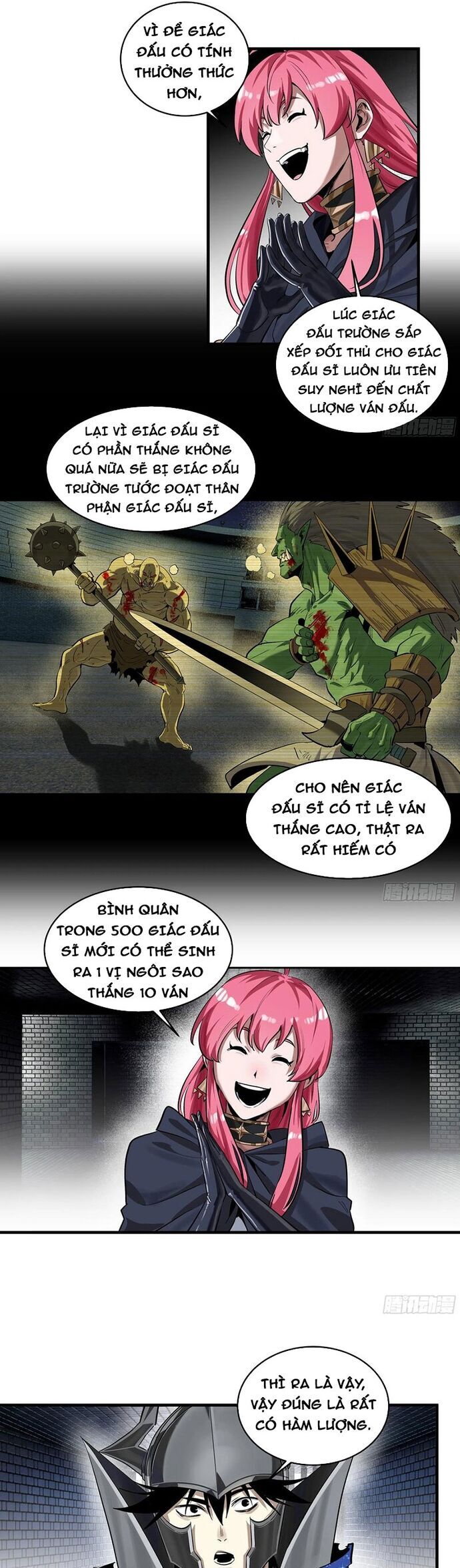 Đồng Hành Cùng Tử Vong: Bắt Đầu Với Ngư Nhân Địa Hạ Thành - Chapter 131 - Page 4