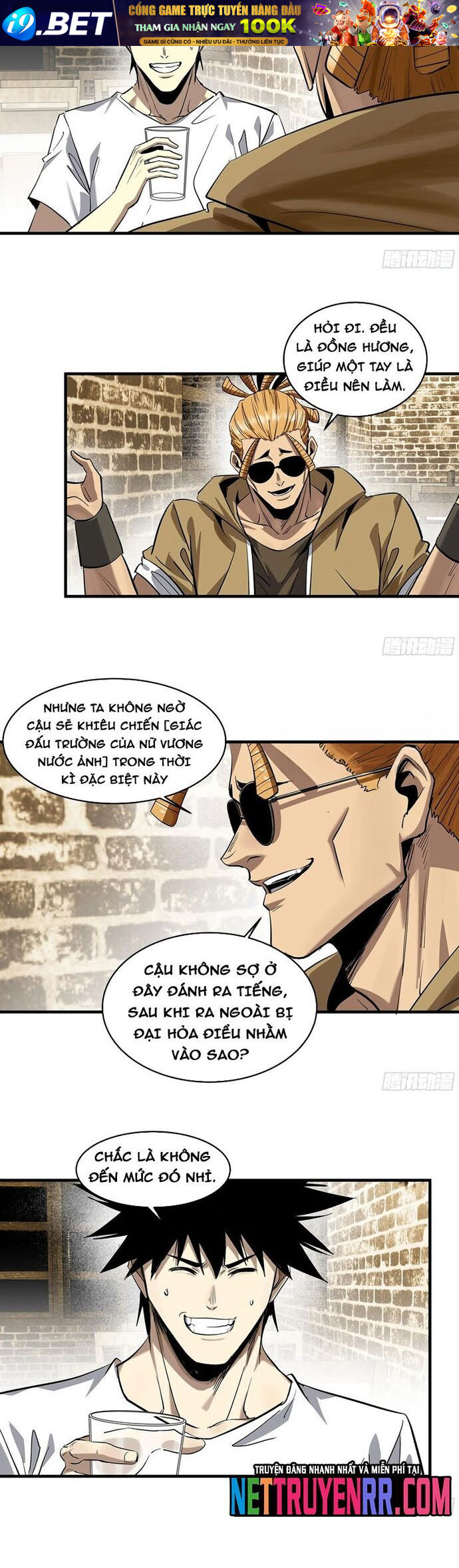 Đồng Hành Cùng Tử Vong: Bắt Đầu Với Ngư Nhân Địa Hạ Thành - Chapter 131 - Page 7