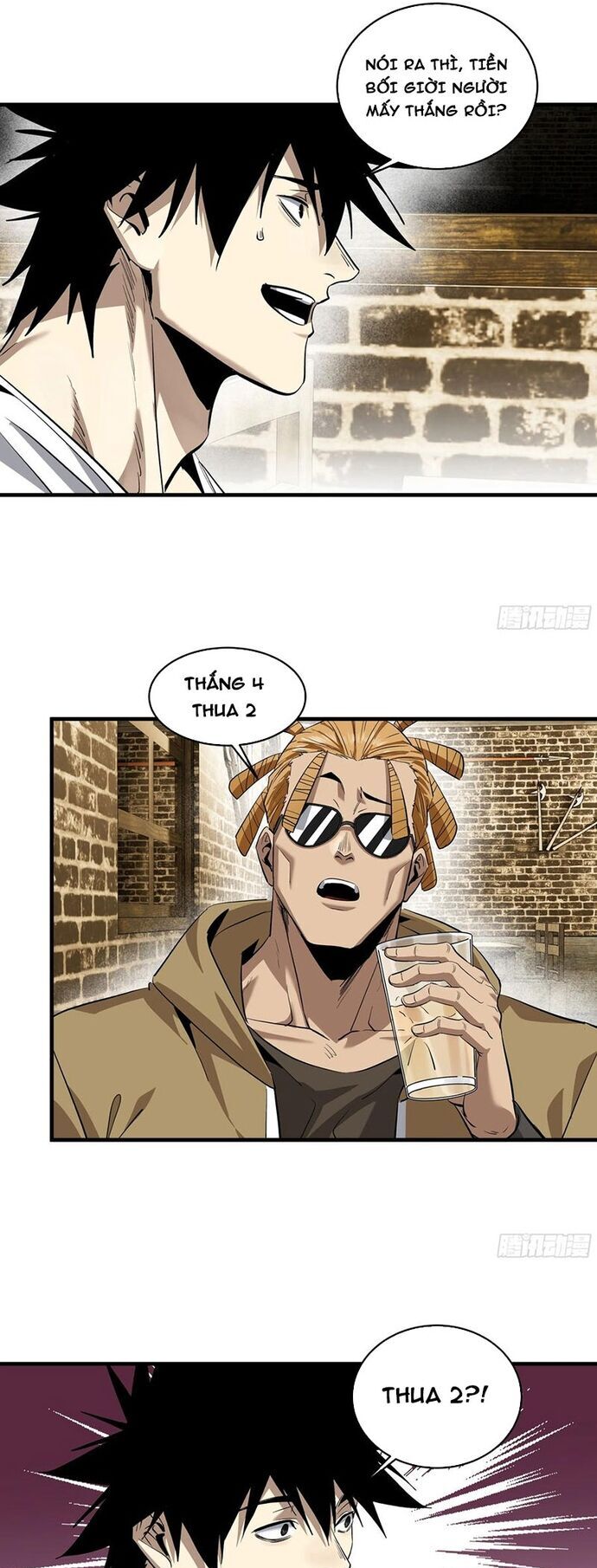 Đồng Hành Cùng Tử Vong: Bắt Đầu Với Ngư Nhân Địa Hạ Thành - Chapter 131 - Page 8