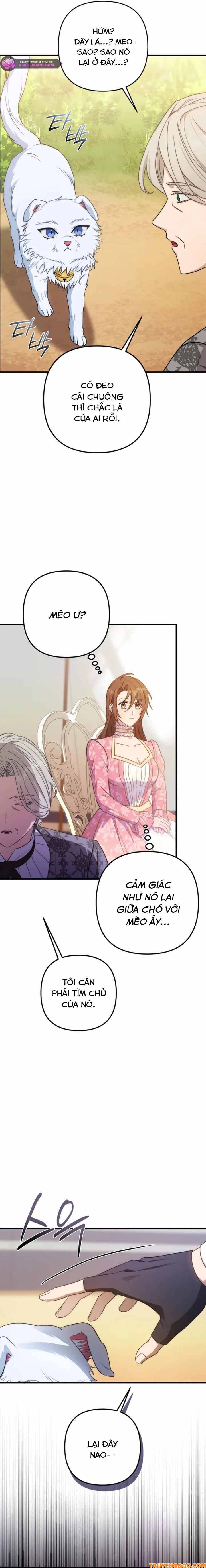 Your Majesty, Please Stop Now - Chapter 28 - Page 7