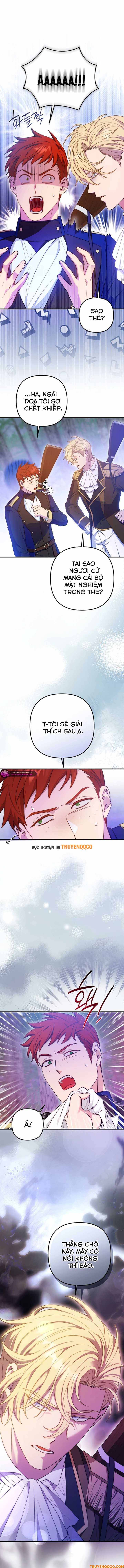 Your Majesty, Please Stop Now - Chapter 30 - Page 4