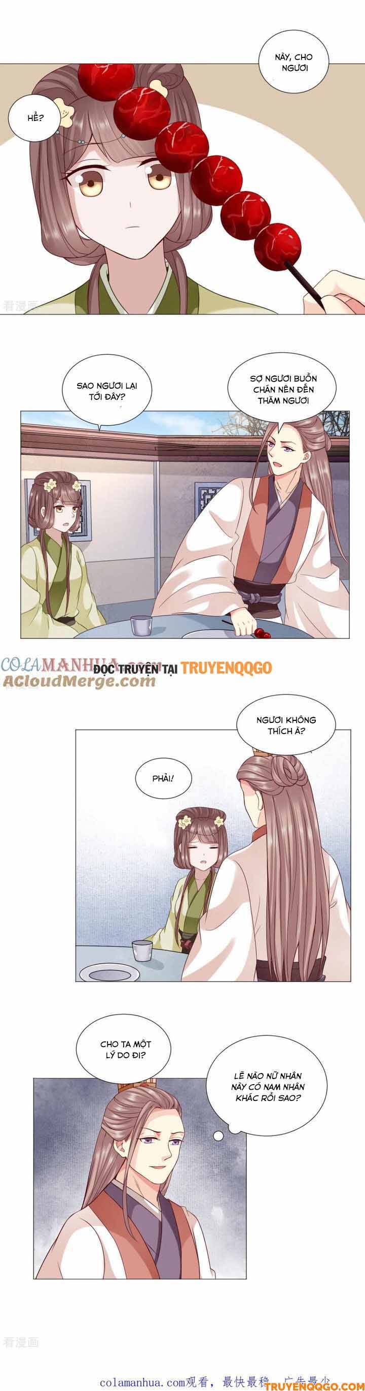 Time Travel: The Mighty Crown Princess - Chapter 43 - Page 3