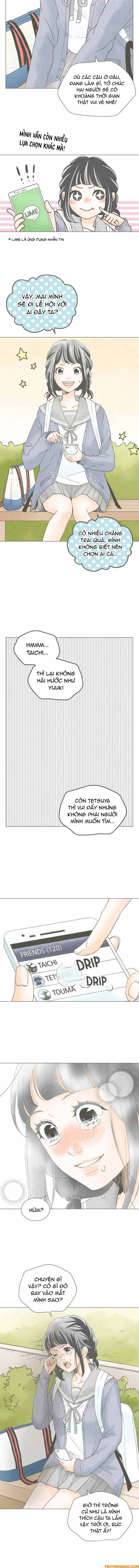 Uso Ni Mo Koi Ga Iru - Chapter 36 - Page 7