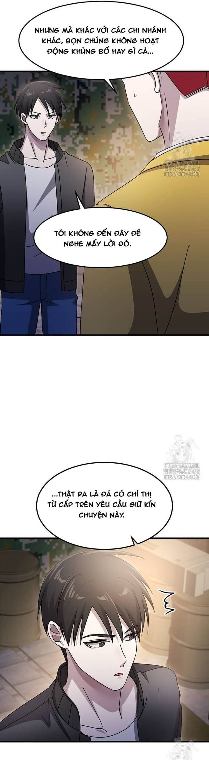 Võ Thần Thăng Cấp Chapter 33 - Trang 30