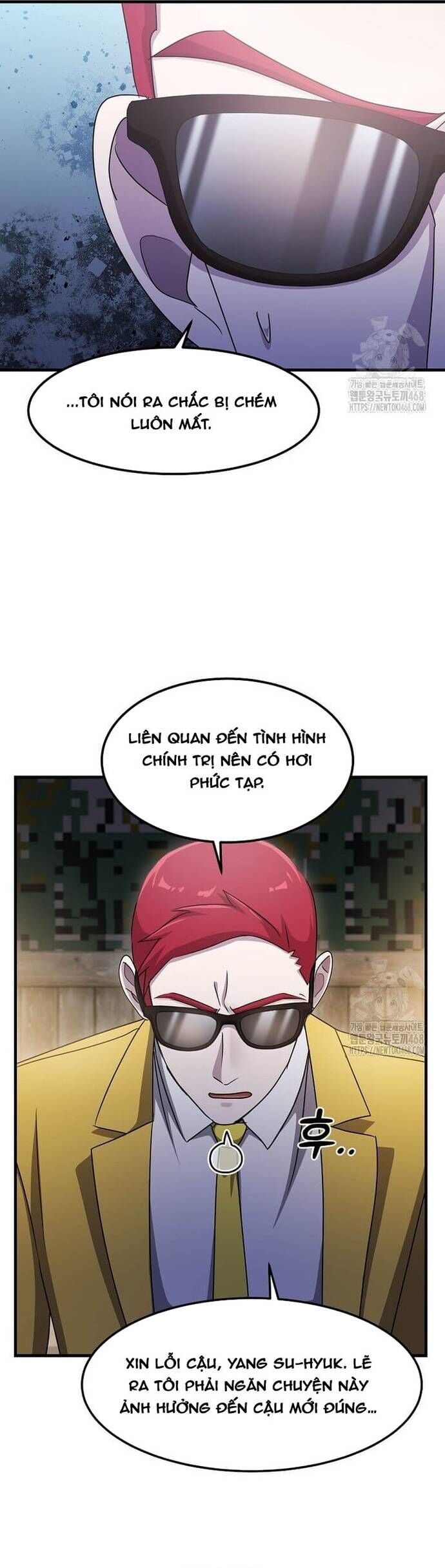 Võ Thần Thăng Cấp Chapter 33 - Trang 34