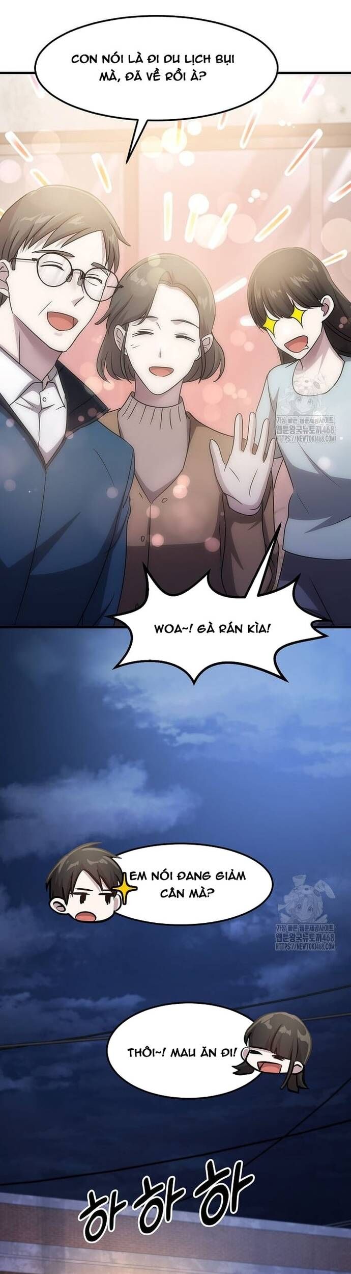 Võ Thần Thăng Cấp Chapter 33 - Trang 49