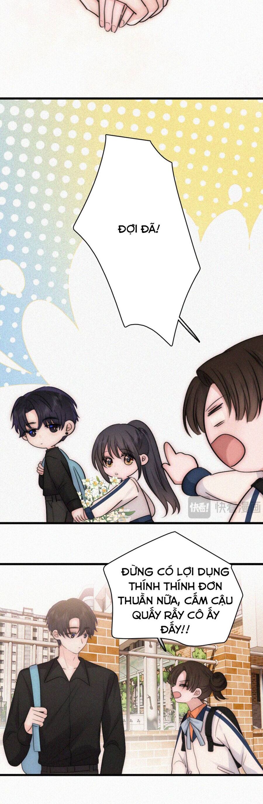 Bá Vương Sủng Ái Cô Vợ Mù - Chapter 143 - Page 17