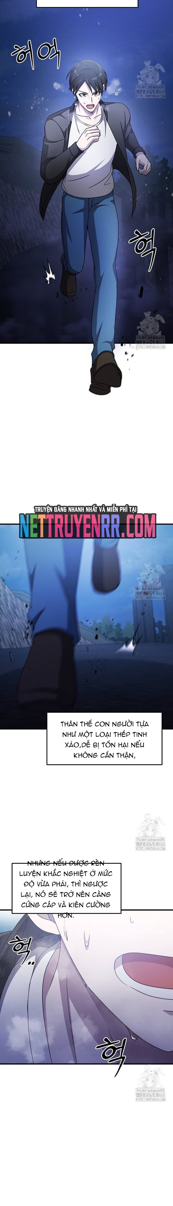 Võ Thần Thăng Cấp Chapter 34 - Trang 16