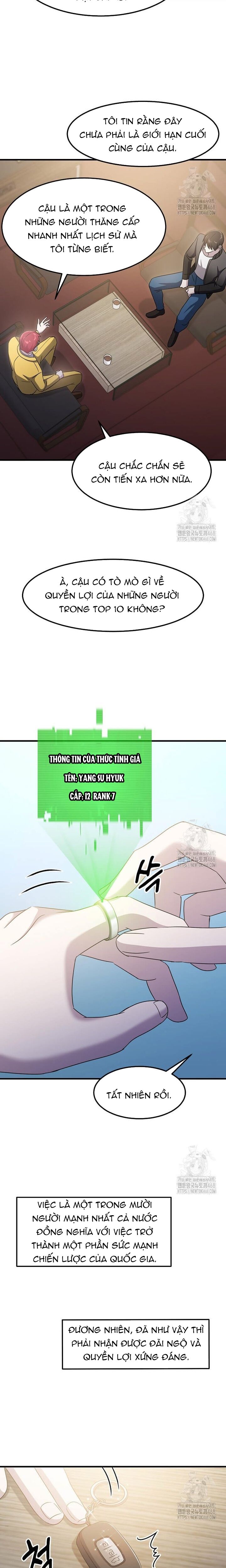 Võ Thần Thăng Cấp Chapter 34 - Trang 7