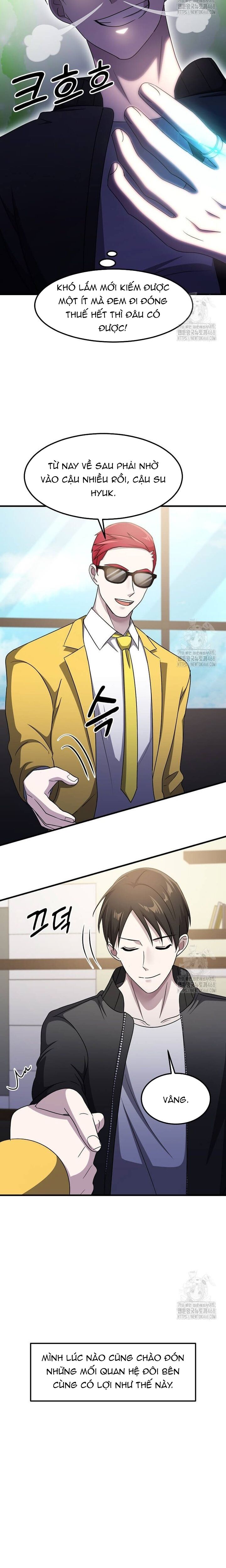 Võ Thần Thăng Cấp Chapter 34 - Trang 9