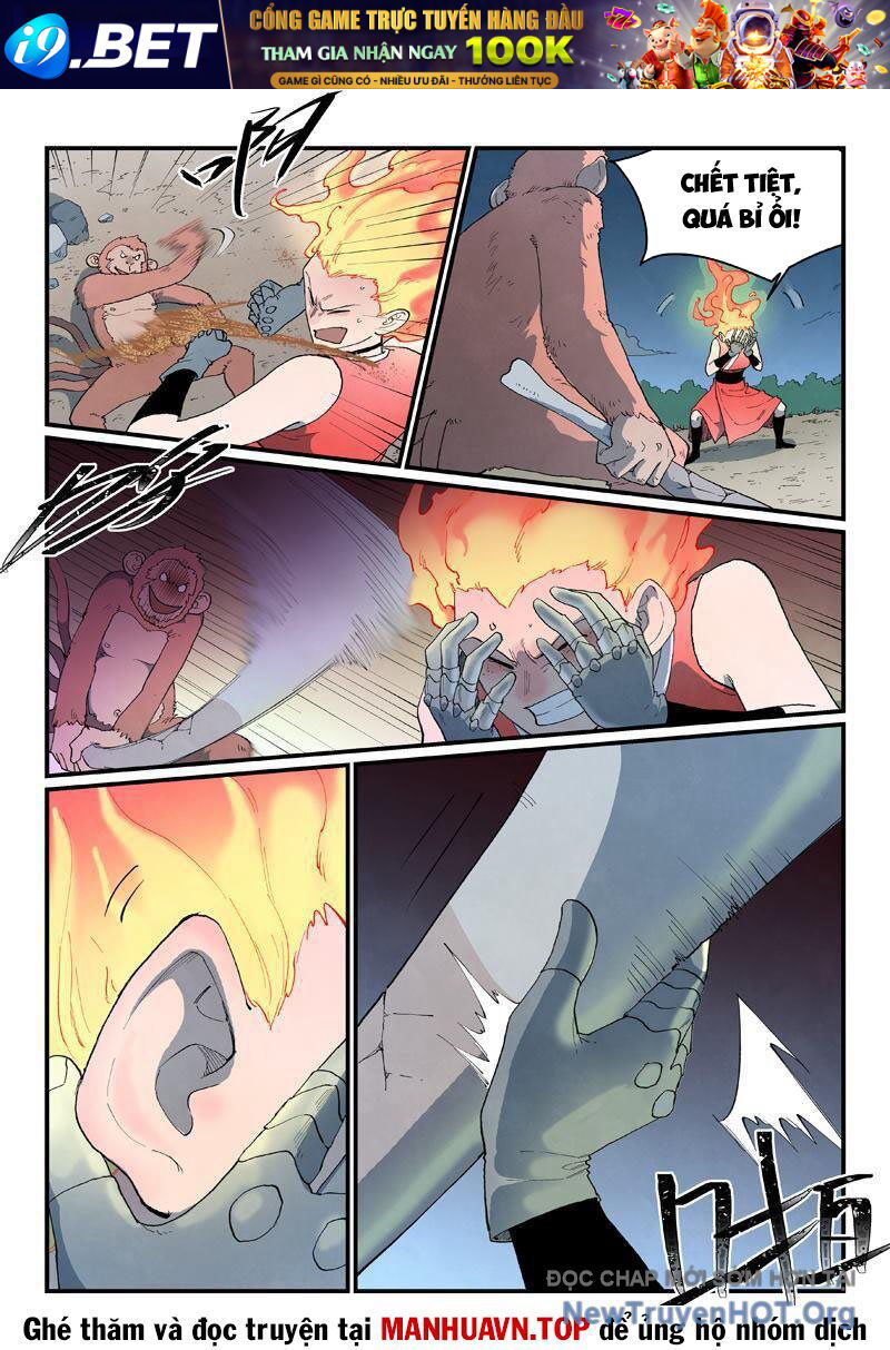 Tinh Võ Thần Quyết - Chapter 866 - Page 7