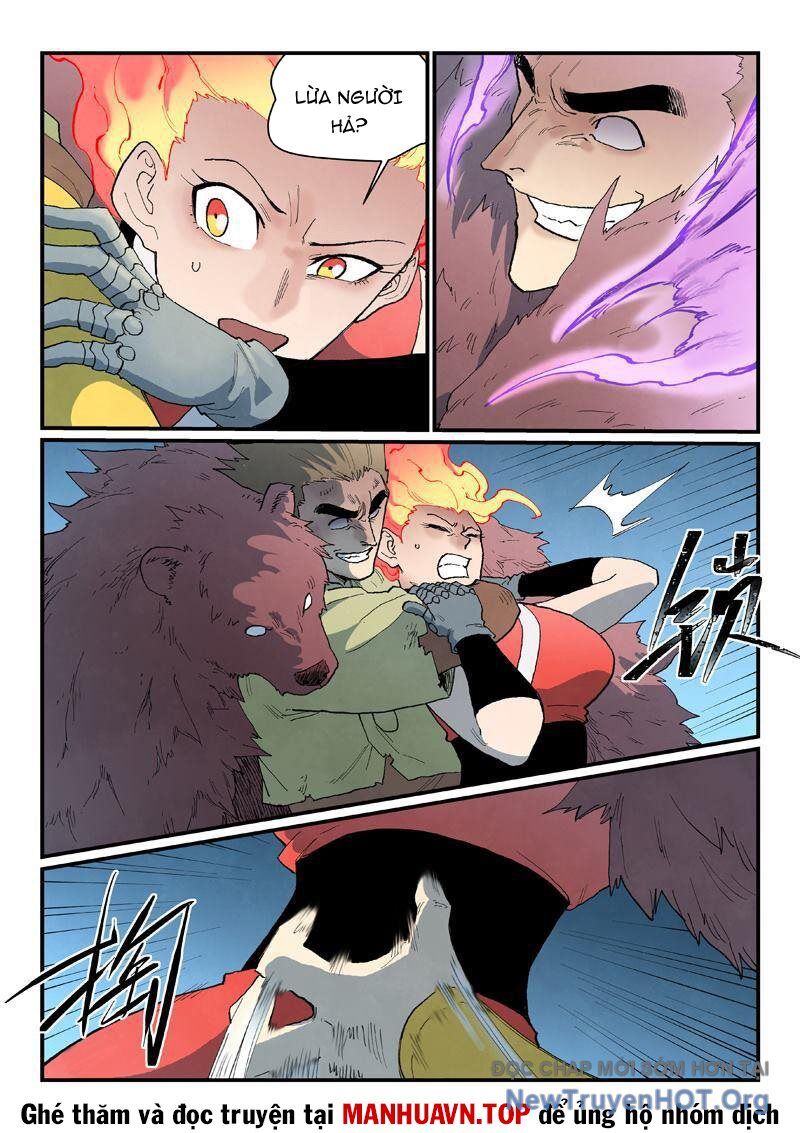 Tinh Võ Thần Quyết - Chapter 867 - Page 8