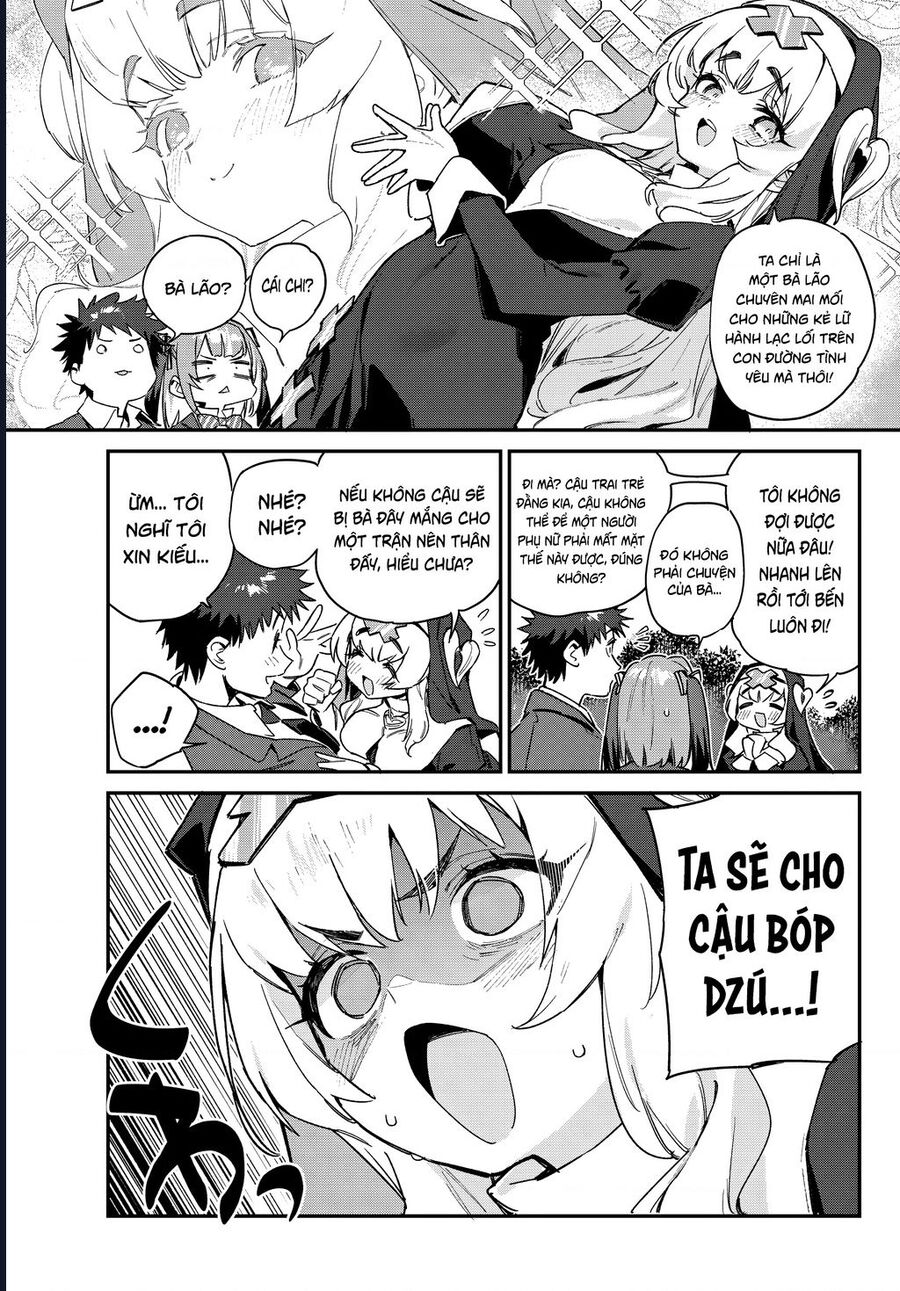 Kanan-sama Dễ Dụ Thật Đấy! - Chapter 96 - Page 3