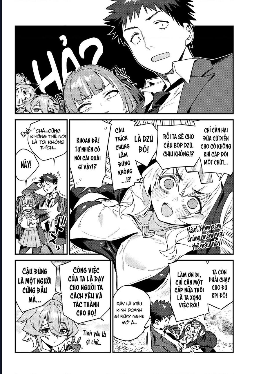 Kanan-sama Dễ Dụ Thật Đấy! - Chapter 96 - Page 4