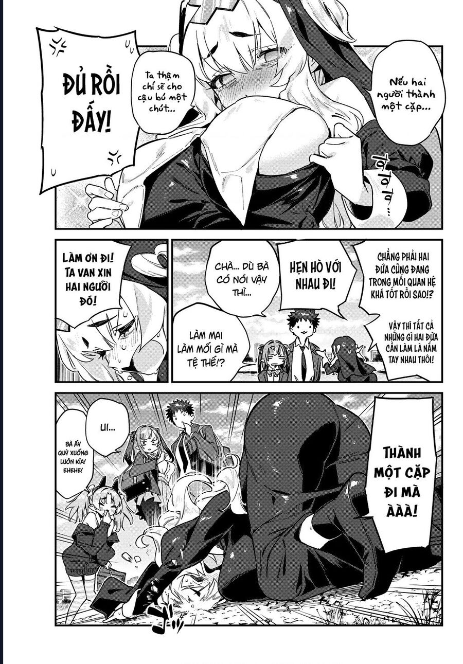 Kanan-sama Dễ Dụ Thật Đấy! - Chapter 96 - Page 5