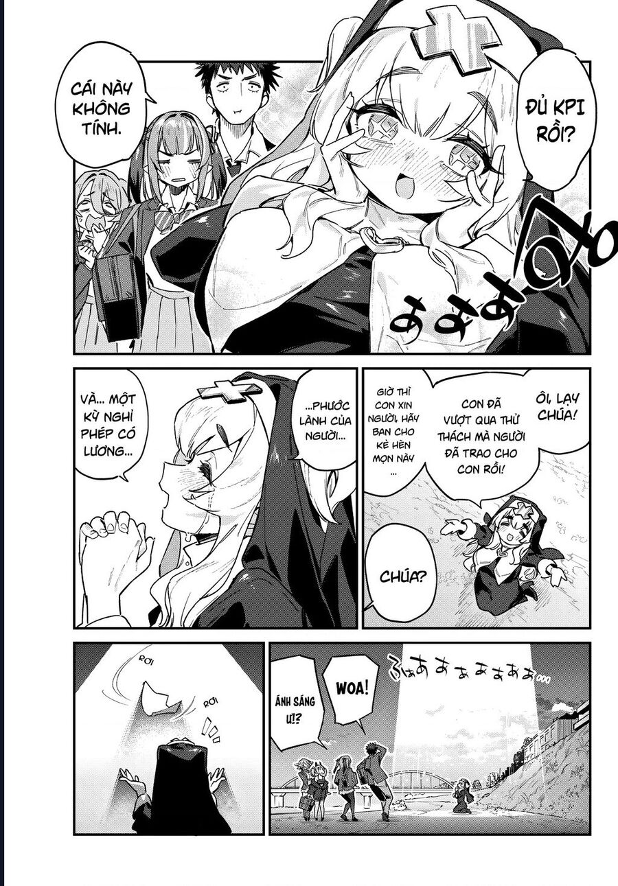 Kanan-sama Dễ Dụ Thật Đấy! - Chapter 96 - Page 7