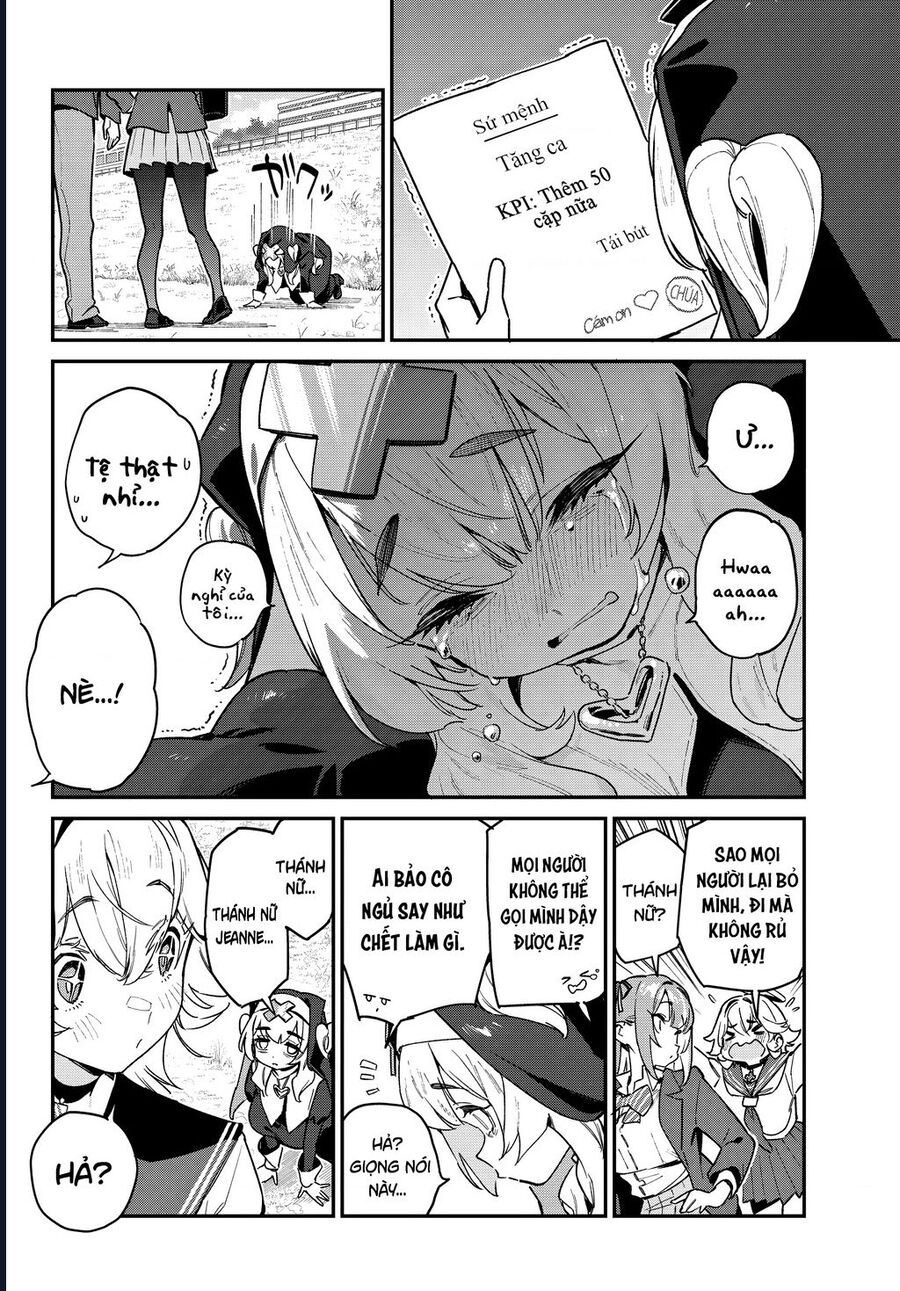 Kanan-sama Dễ Dụ Thật Đấy! - Chapter 96 - Page 8