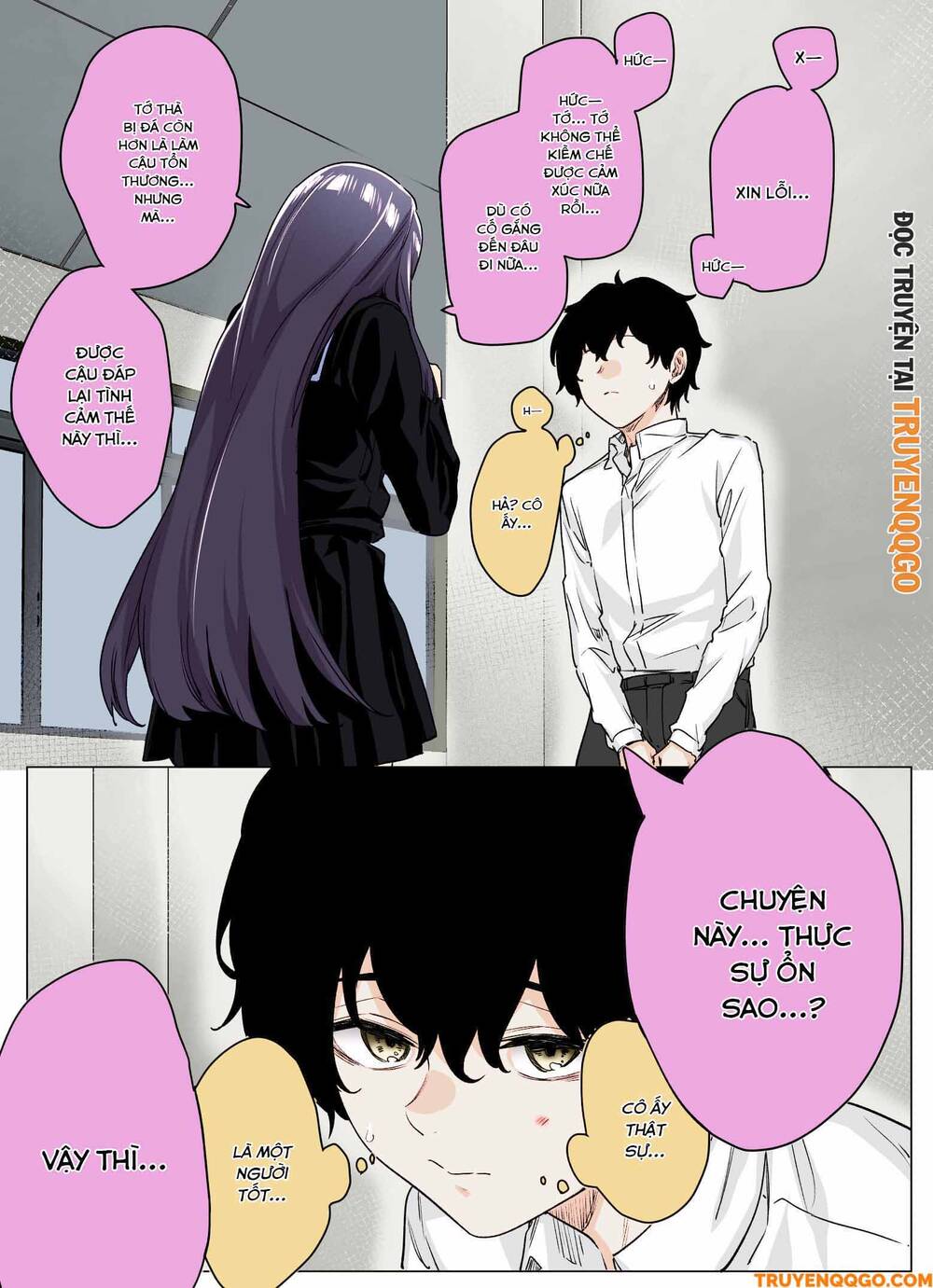 I Thought She Was A Yandere, But Apparently She's Even Worse (Fan Colored) - Chapter 12 - Page 4