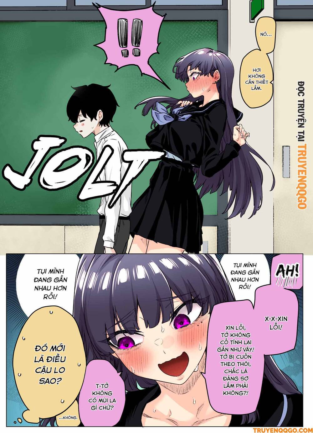 I Thought She Was A Yandere, But Apparently She's Even Worse (Fan Colored) - Chapter 14 - Page 3