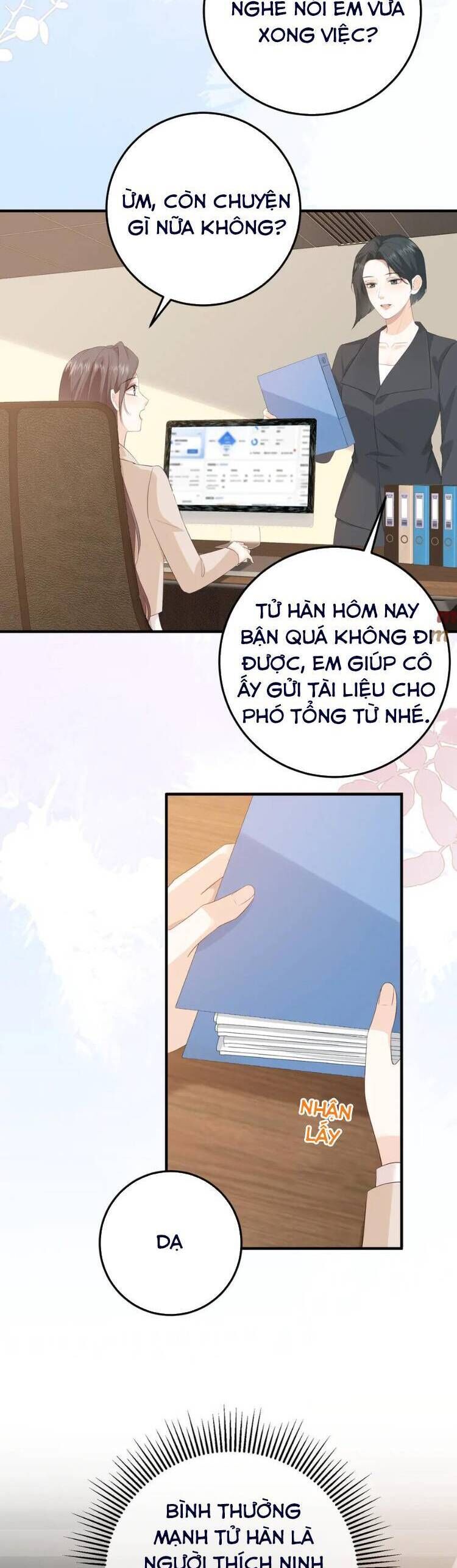 Ấm Hôn 100 Ngày - Chapter 38 - Page 22