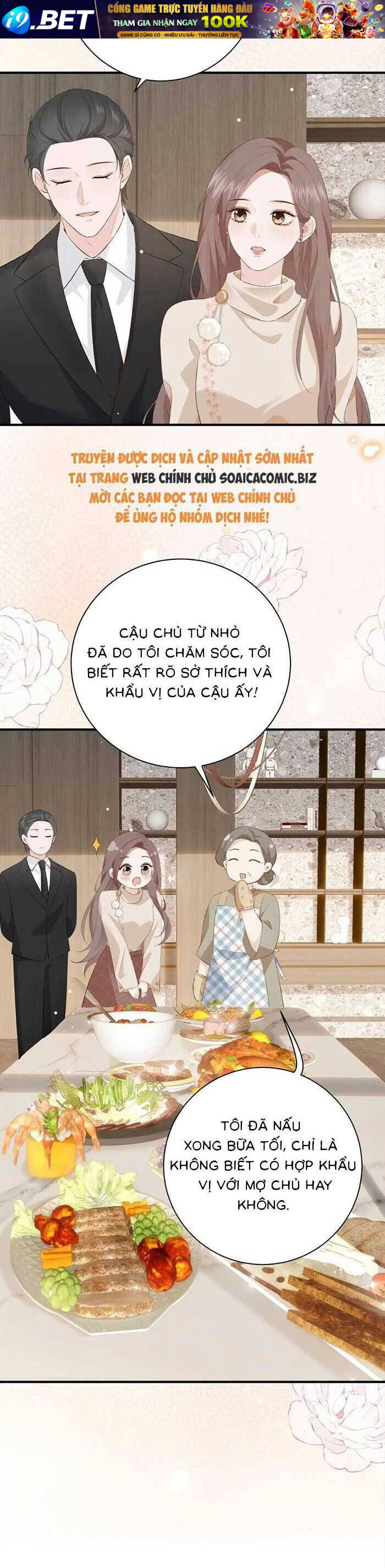 Ấm Hôn 100 Ngày - Chapter 7 - Page 8
