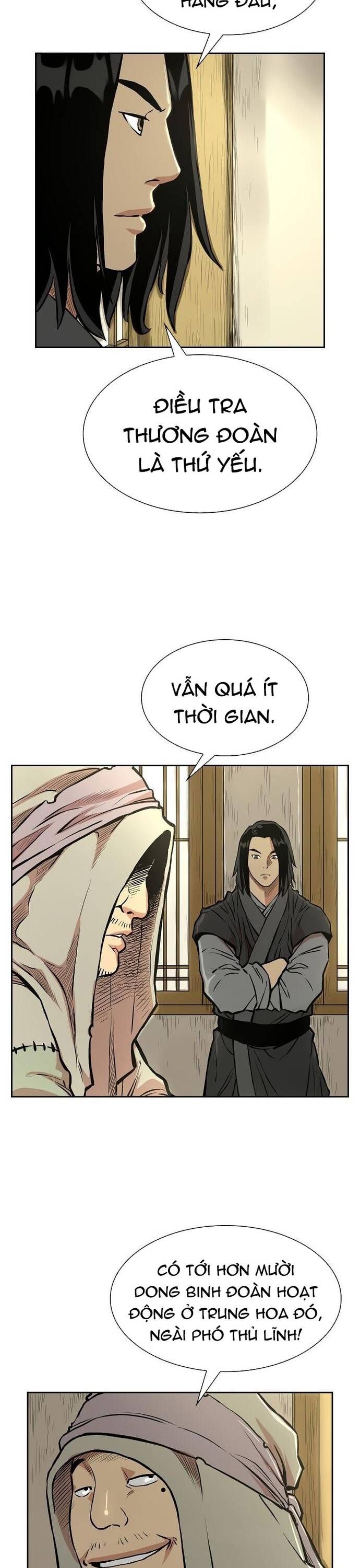 Huyền Thoại Vô Song Chiến Thần - Chapter 71 - Page 21