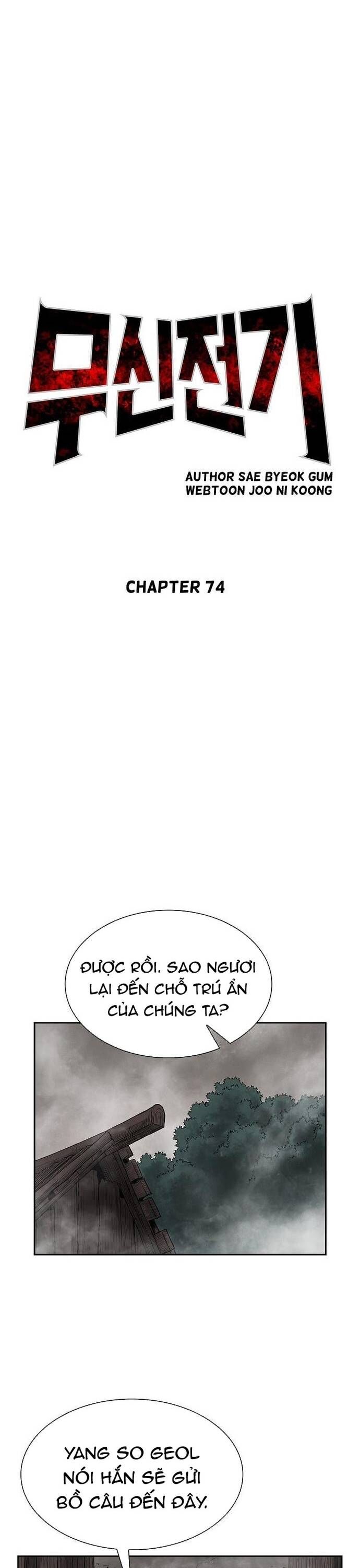 Huyền Thoại Vô Song Chiến Thần - Chapter 74 - Page 9