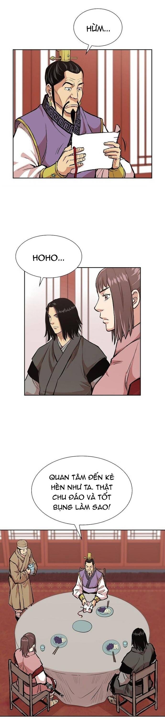 Huyền Thoại Vô Song Chiến Thần - Chapter 77 - Page 17