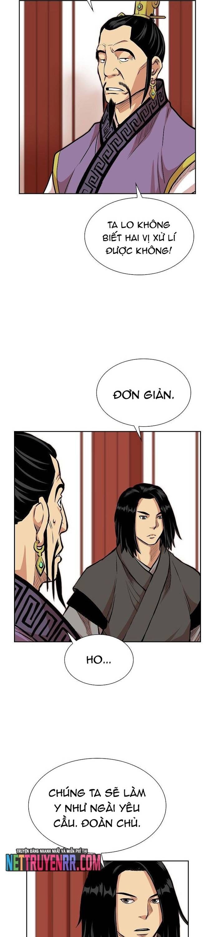 Huyền Thoại Vô Song Chiến Thần - Chapter 77 - Page 21