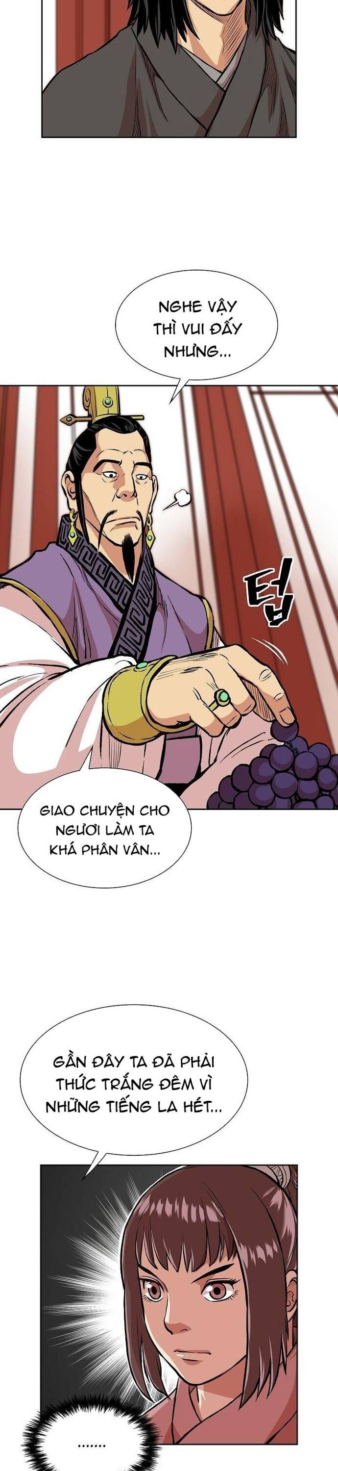 Huyền Thoại Vô Song Chiến Thần - Chapter 77 - Page 22