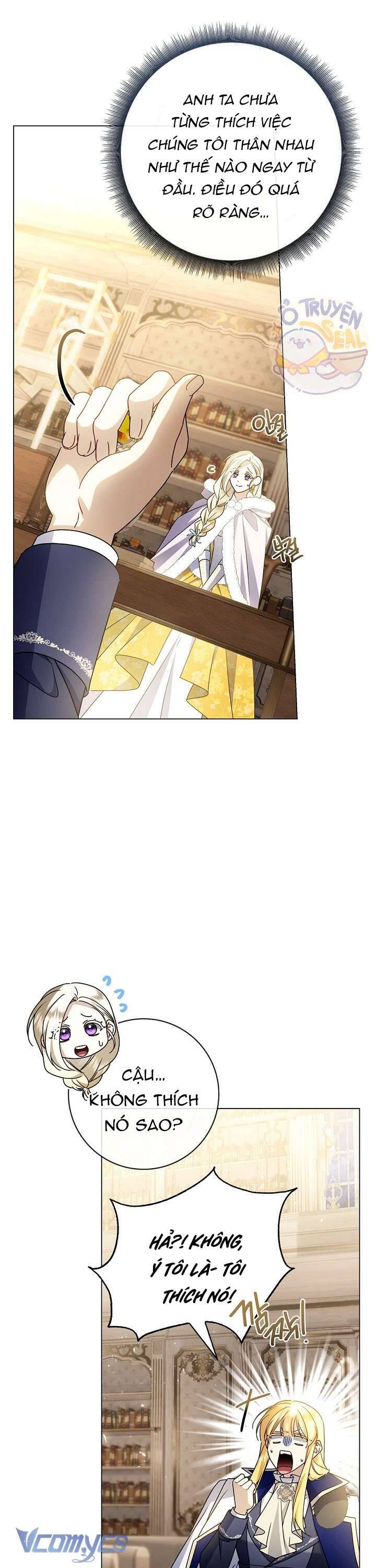 Xin Lỗi Vì Tôi Không Thể Rời Mắt Khỏi Vẻ Ngoài Của Ngài - Chapter 26 - Page 25