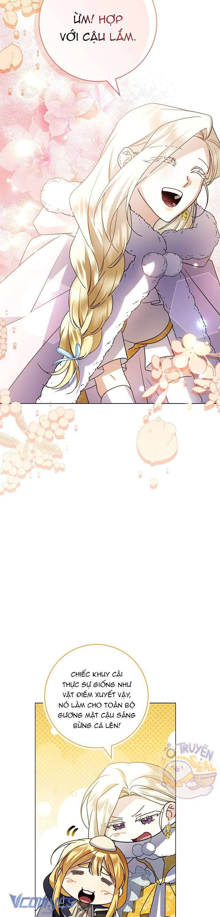 Xin Lỗi Vì Tôi Không Thể Rời Mắt Khỏi Vẻ Ngoài Của Ngài - Chapter 26 - Page 28