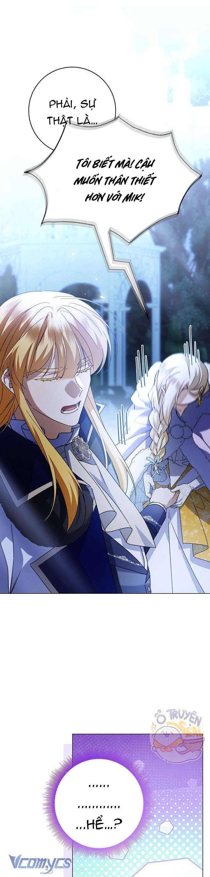 Xin Lỗi Vì Tôi Không Thể Rời Mắt Khỏi Vẻ Ngoài Của Ngài - Chapter 26 - Page 3