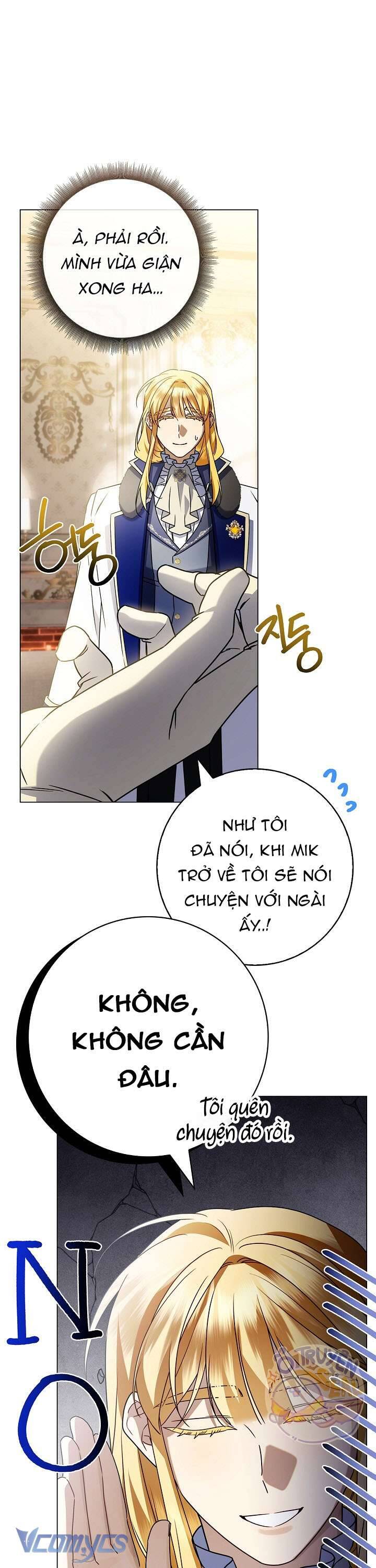Xin Lỗi Vì Tôi Không Thể Rời Mắt Khỏi Vẻ Ngoài Của Ngài - Chapter 26 - Page 32