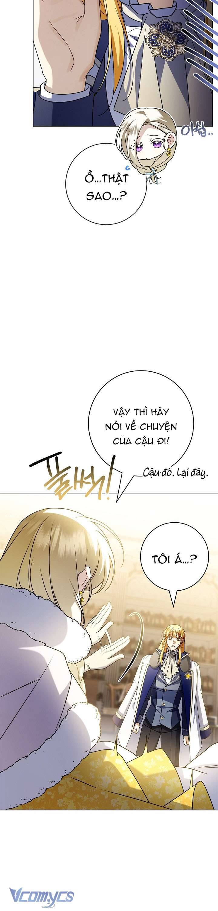 Xin Lỗi Vì Tôi Không Thể Rời Mắt Khỏi Vẻ Ngoài Của Ngài - Chapter 26 - Page 33