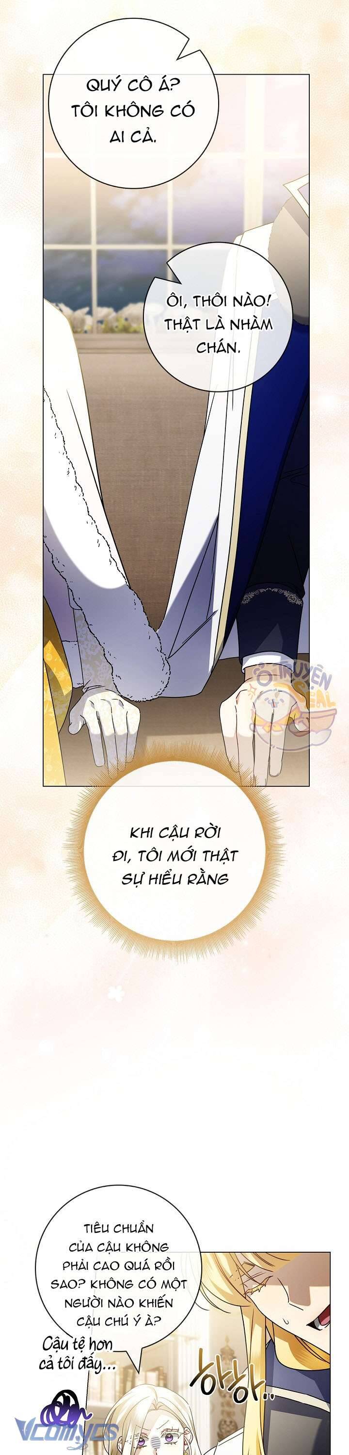 Xin Lỗi Vì Tôi Không Thể Rời Mắt Khỏi Vẻ Ngoài Của Ngài - Chapter 26 - Page 37