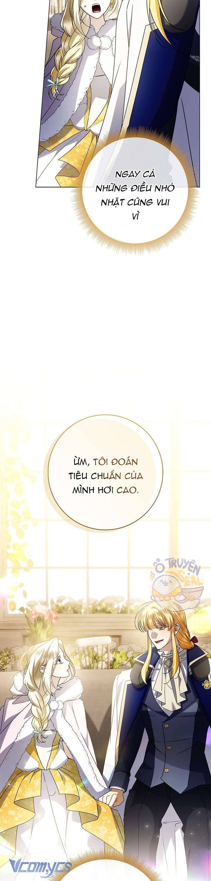 Xin Lỗi Vì Tôi Không Thể Rời Mắt Khỏi Vẻ Ngoài Của Ngài - Chapter 26 - Page 38