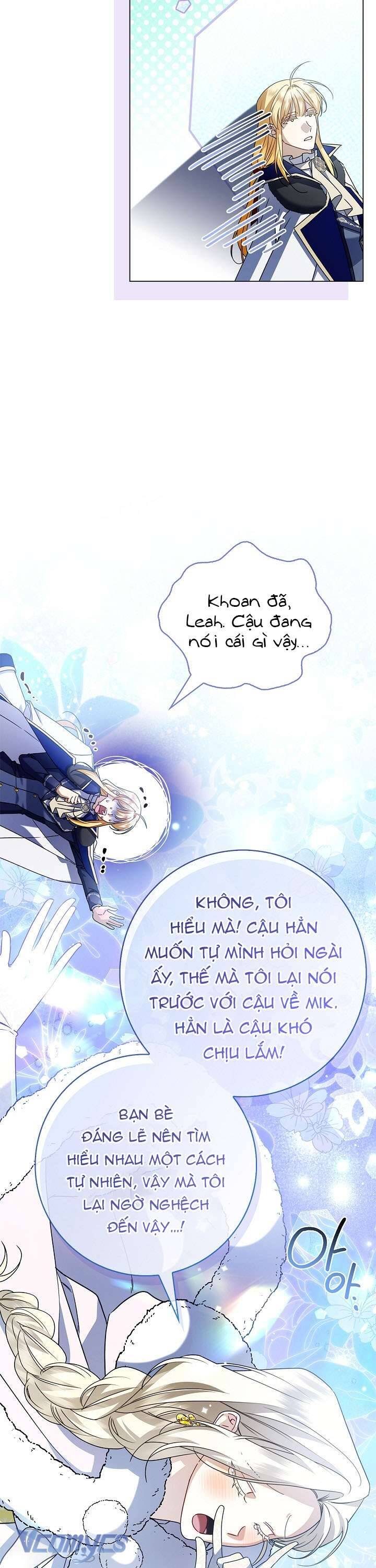 Xin Lỗi Vì Tôi Không Thể Rời Mắt Khỏi Vẻ Ngoài Của Ngài - Chapter 26 - Page 4
